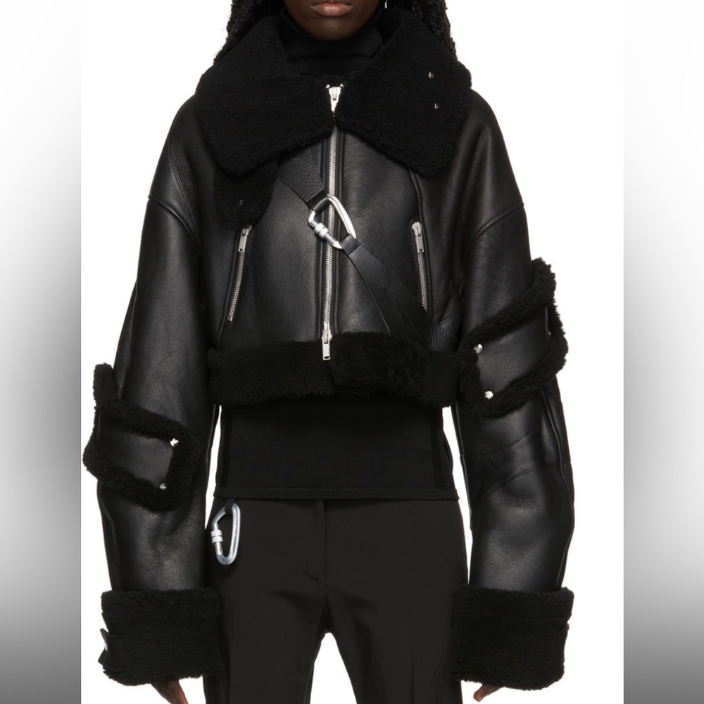 Designer Shearling Jacket